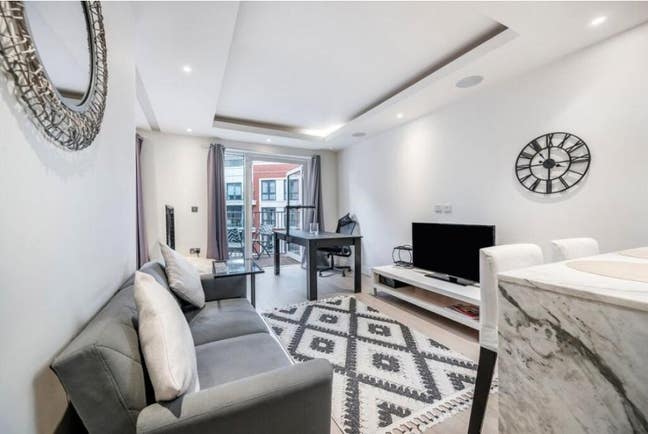 Imperial Wharf – 1 Bedroom Flat Main Photo