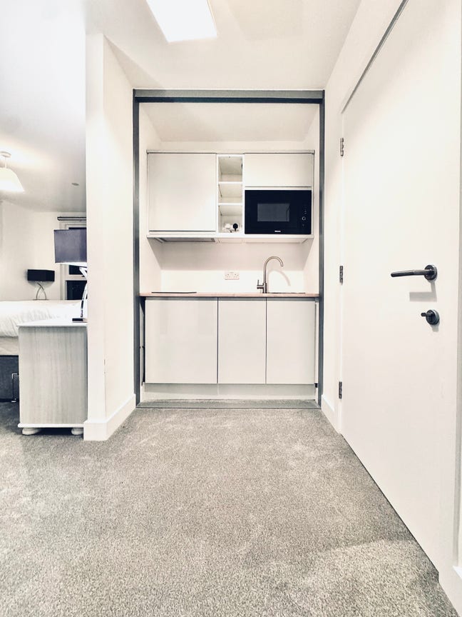 Brand New Studios – Top Floor – East Acton Main Photo