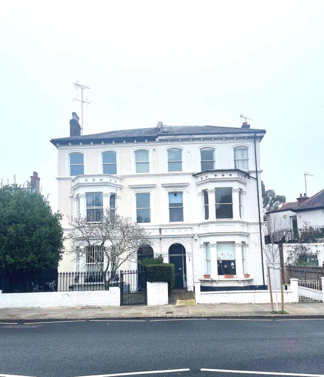 Semi detached Victorian shared house in Kensington Main Photo