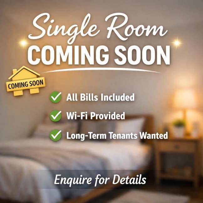 Single Room Available – Grosvenor Road Main Photo