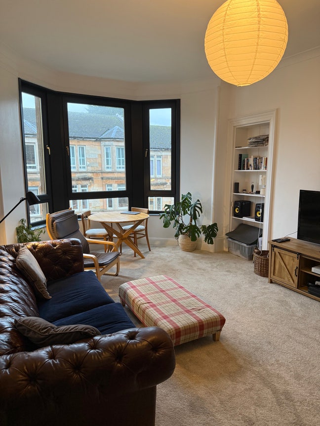 Furnished double room in Dennistoun G31 Main Photo