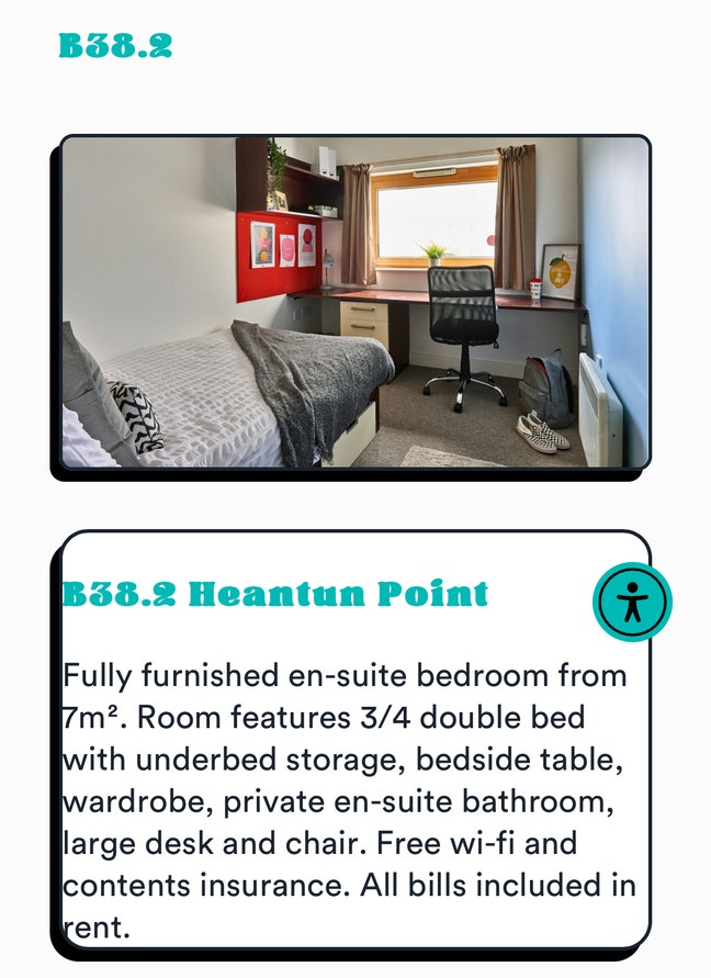 Currently looking for a student to occupy a room Main Photo