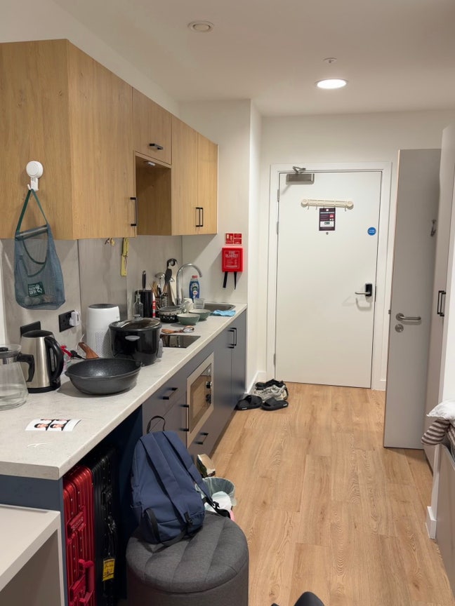 A modern studio in a brand new building in Dundee Main Photo