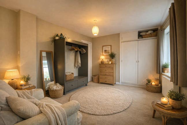 Super King room, ensuite, parking, Long Ashton Main Photo