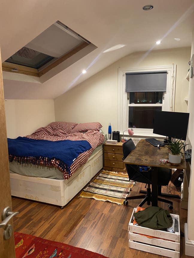 Super Cute Well Sized Room in Clapham- Garden View Main Photo