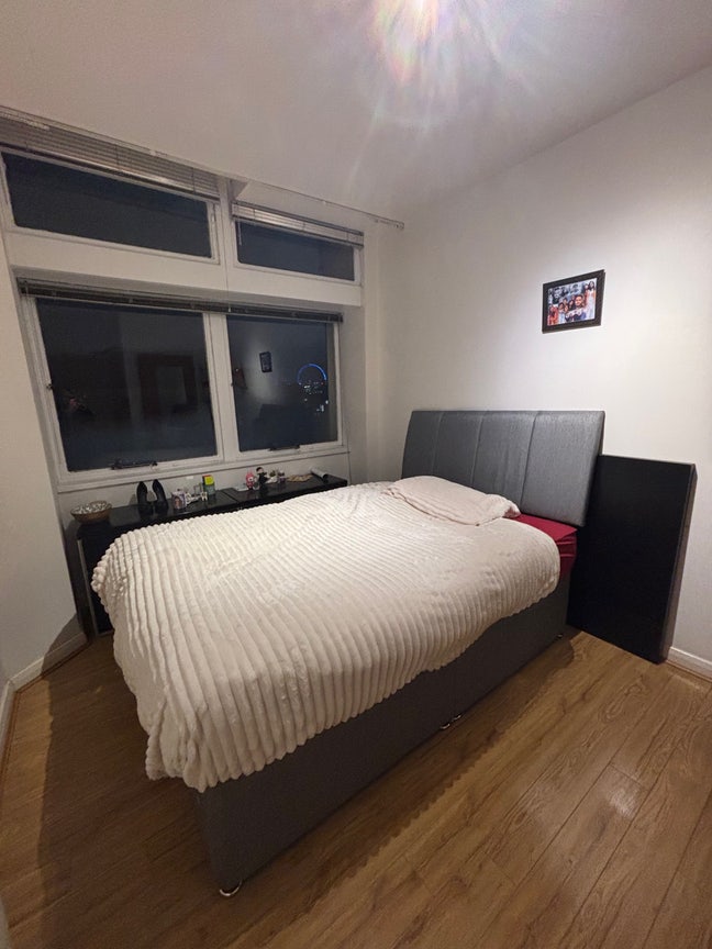 Beautiful double room with views of the London eye Main Photo