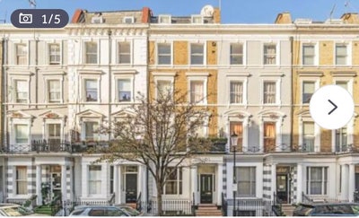 Double room in a 2 bedroom flat - Earl's Court Main Photo