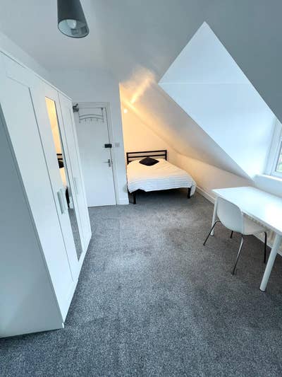 🟣Large Double Room Available! Zero Deposit! Main Photo