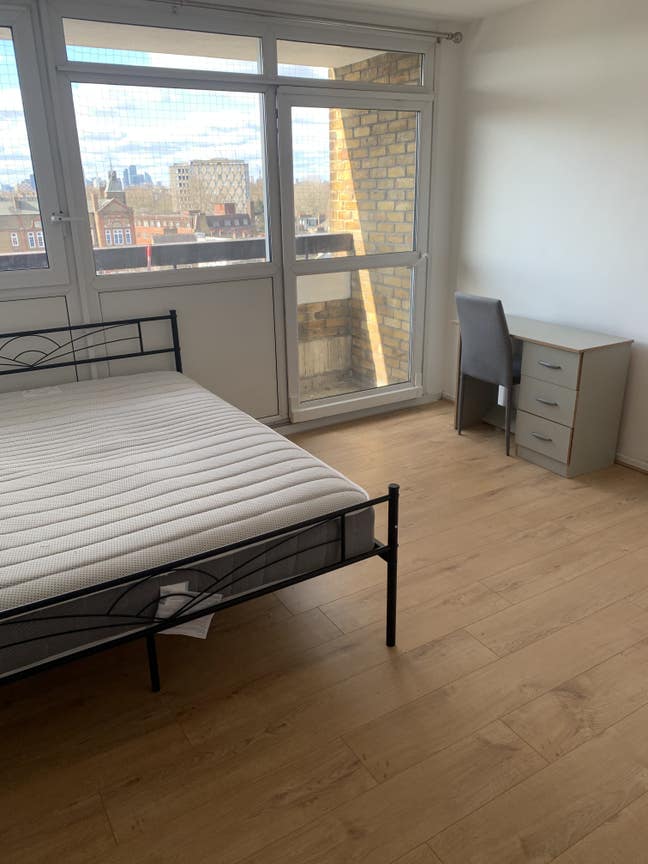 One large double room with private balcony  Main Photo