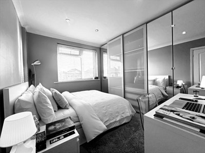 Premium Fully Furnished Double Bedroom In Hayes  Main Photo