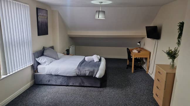 New Big Double Rooms in Liverpool- Bills Inc Main Photo