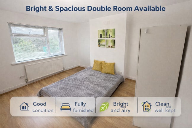 Double Room in Well-Located Hendon Home 🚆 Main Photo