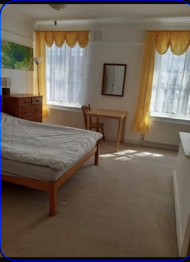 Dated but cosy Dbl room in a flat  Main Photo