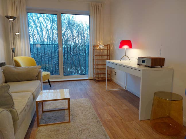 Furnished Two Bed Flat with Parking Near RSCH Main Photo