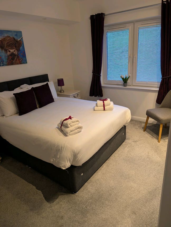 2 bedrooms in Modern Flat in Slackbuie Main Photo