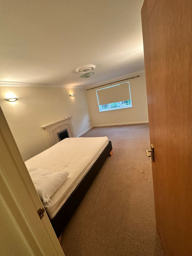 Very Large Furnished Room + Balcony & Parking Main Photo