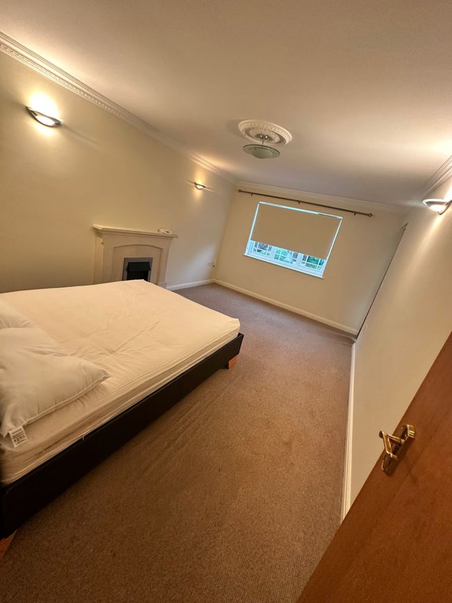 Very Large Furnished Room + Balcony & Parking Main Photo