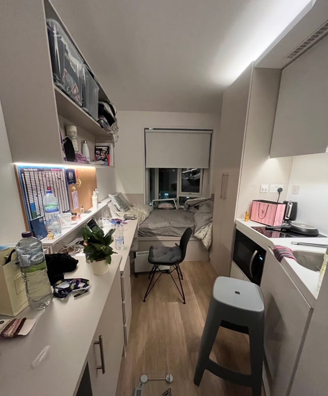 Studio Sublet at iQ East Court-Bills Include Main Photo