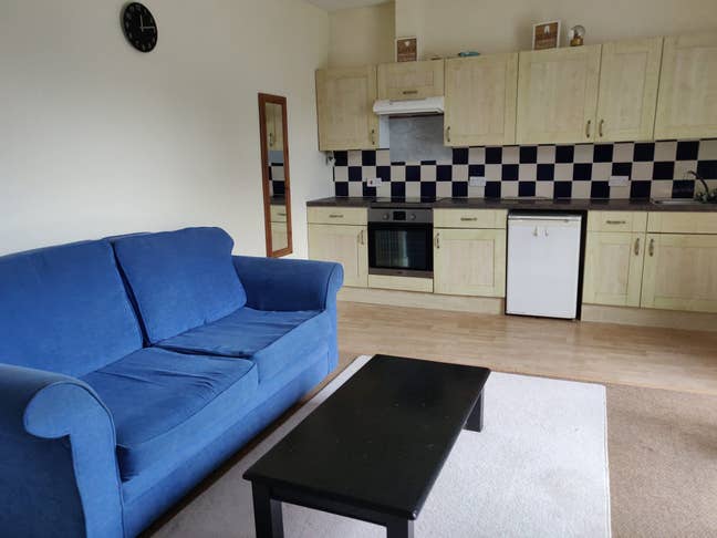 Spacious flat in Georgian building Main Photo