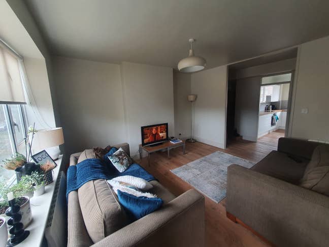 Bright Double Room in Recently Refurbished Notting Main Photo