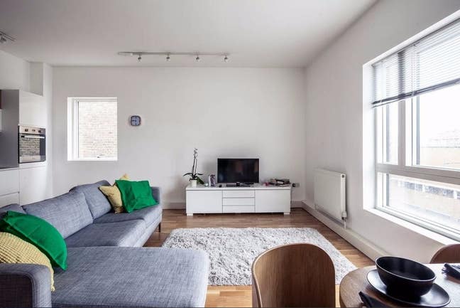 👉 Modern 2-Bed Flat | Bills Included | SE1 ☀️ Main Photo