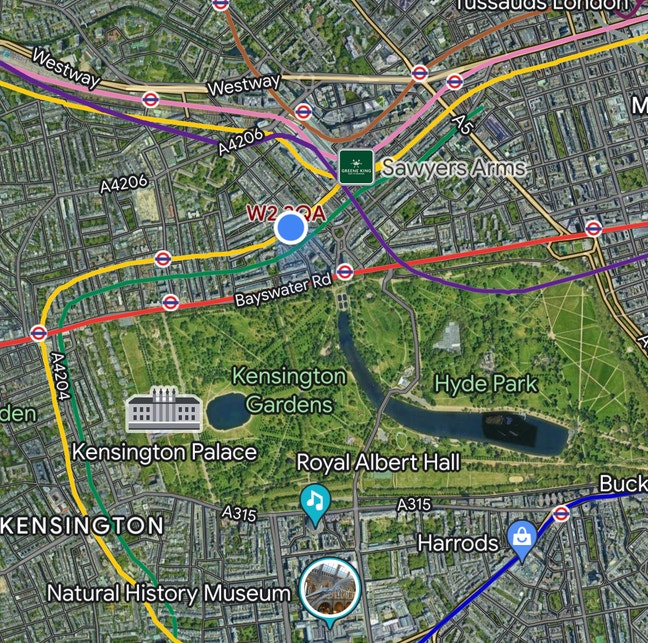 6 tube lines ⭐️ Room near Hyde Park ⭐️ Zone 1  Main Photo