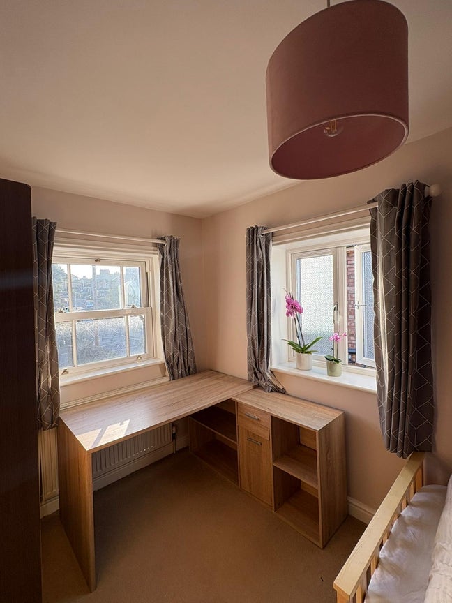 Bright clean room in spacious home with garden Main Photo