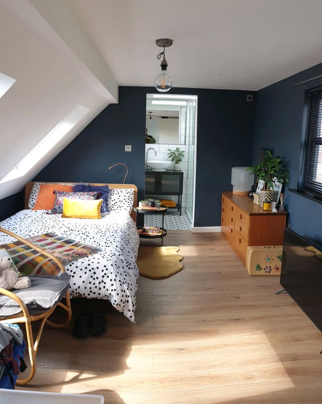 Warm, bright, en-suite double in spacious house  Main Photo