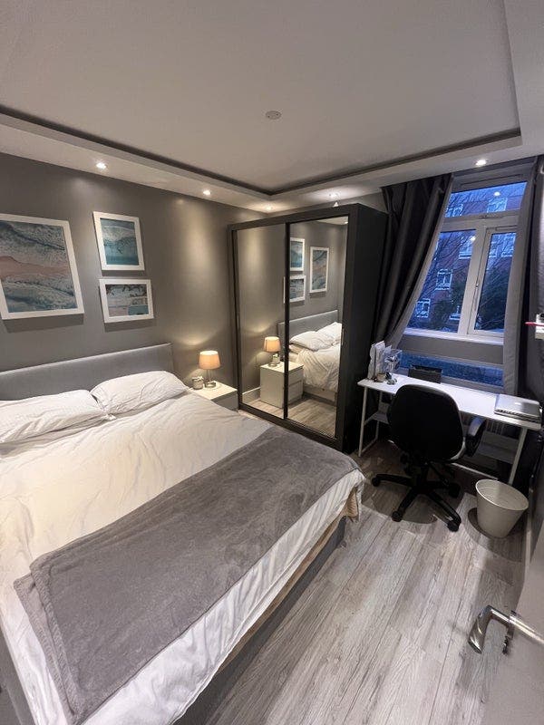 Feb-April sublet in Shoreditch, King bed & Garden Main Photo