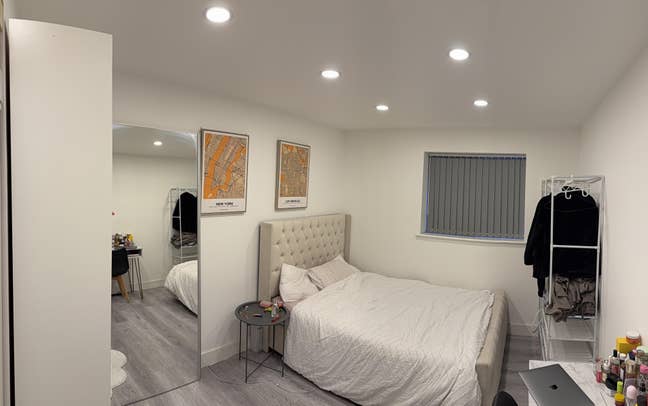 Spacious Double Room Available – Hucknall (All Bil Main Photo