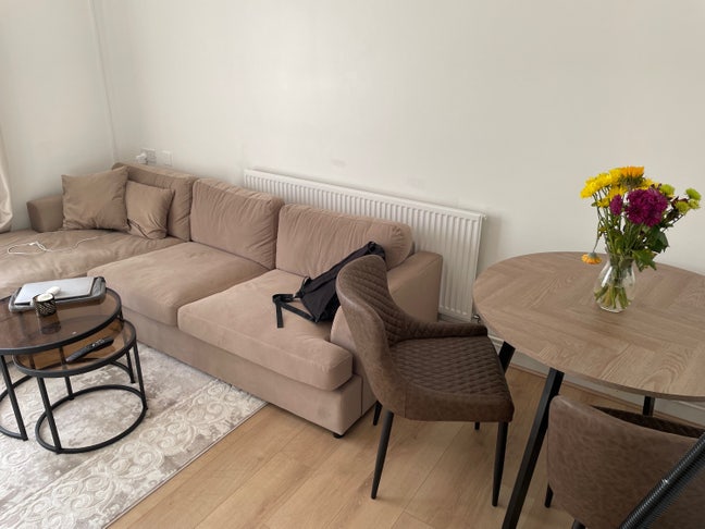 Spacious double room in a 2 bedroom flat Hulme Main Photo