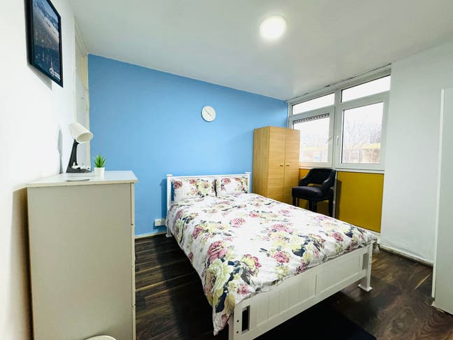 Double Room in Shared Flat – E1 🏠 Stepney Green Main Photo