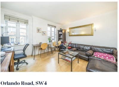 Wonderful flat in the heart of Clapham Old Town Main Photo