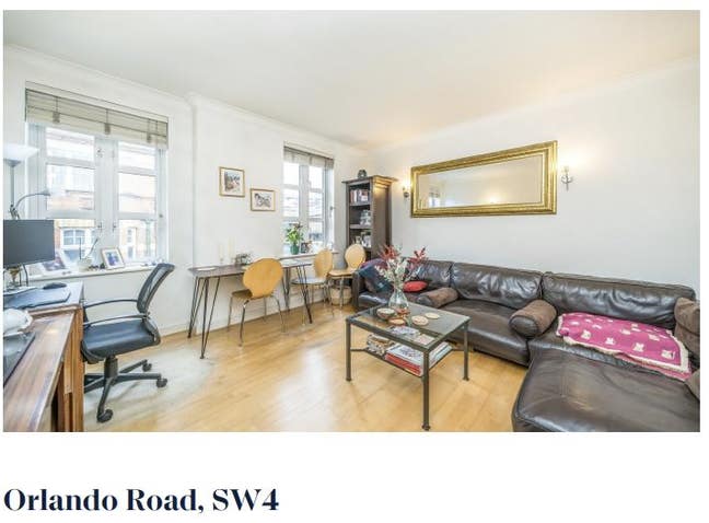 Wonderful flat in the heart of Clapham Old Town Main Photo