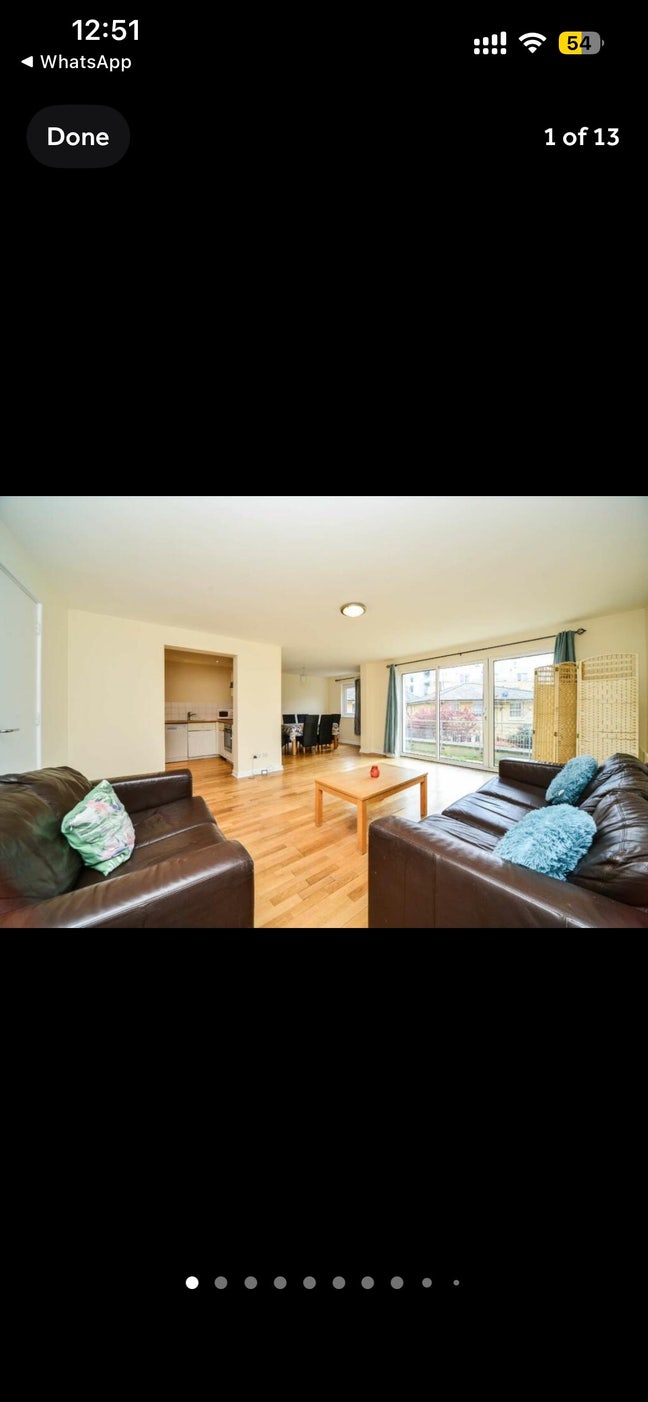 One bedroom in a 2-bed 2-bath Flat from 18 Mar Main Photo
