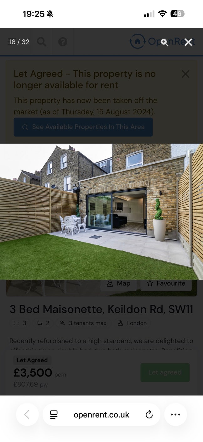 Lovely garden flat in excellent location Main Photo