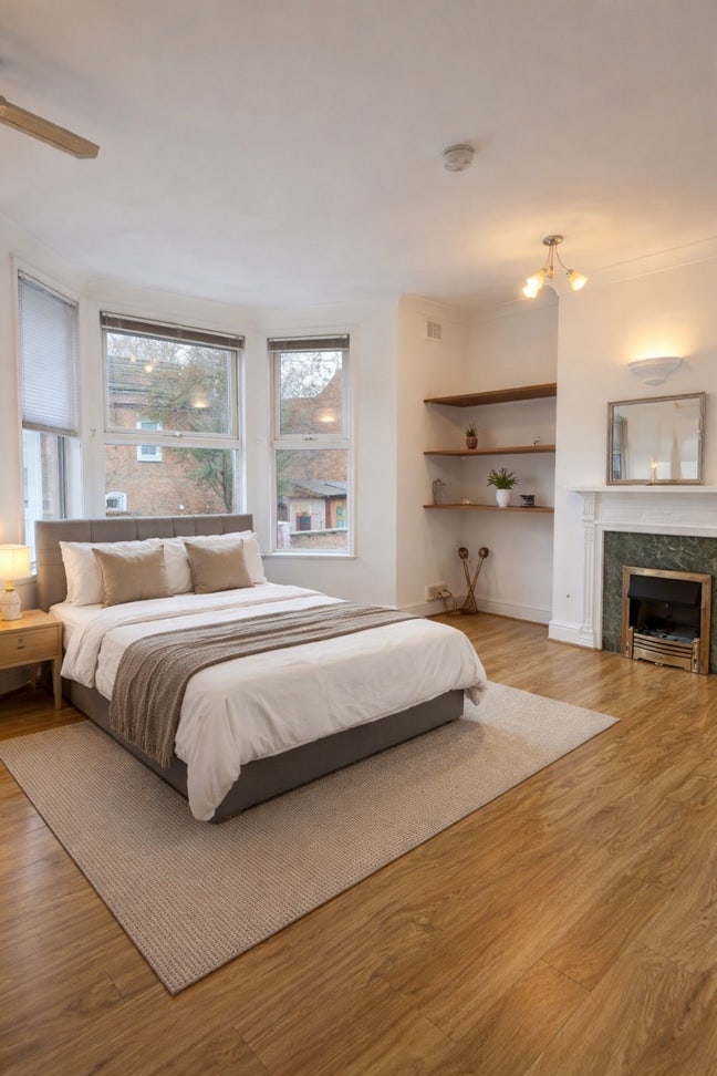 4 doubles in a beautiful flat NW10 Main Photo