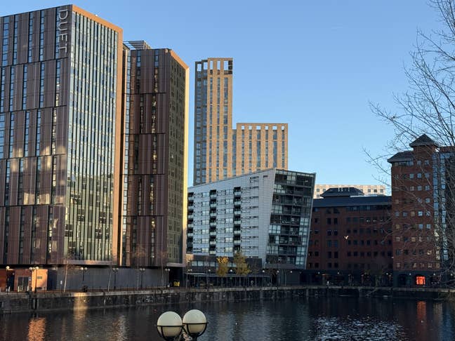 Award Winning EDA Flat Manchester Discounted Main Photo