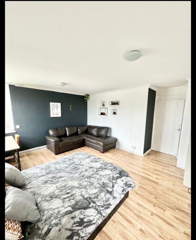 Large Double room with Balcony - Near Shadwell DLR Main Photo