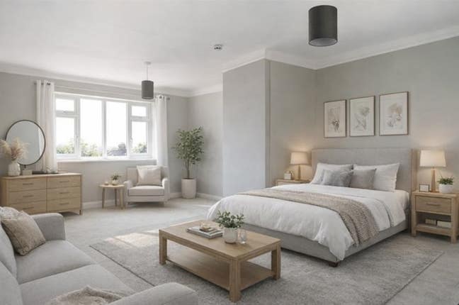 Large Double Ensuite Room in a Designer House ✨ Main Photo