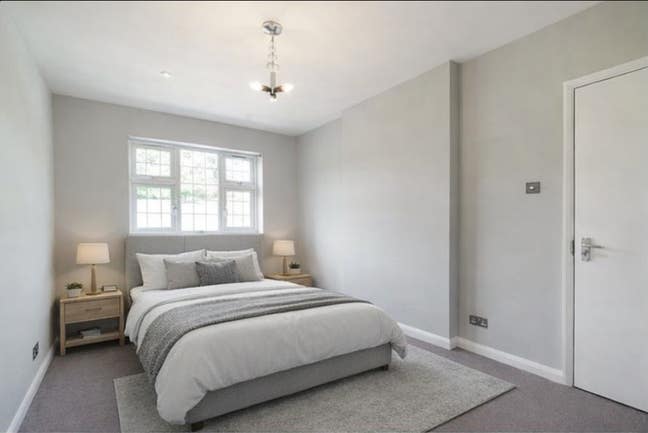 Large Double Ensuite Room in a Designer House ✨ Main Photo