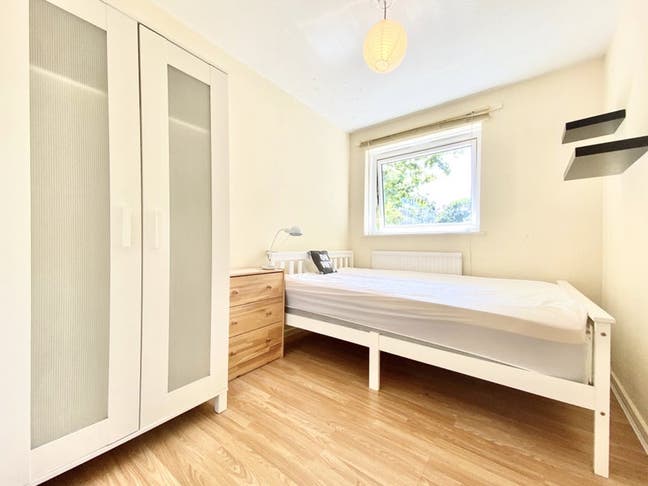 Double Room in Garden Flat with Living Room! SE15 Main Photo