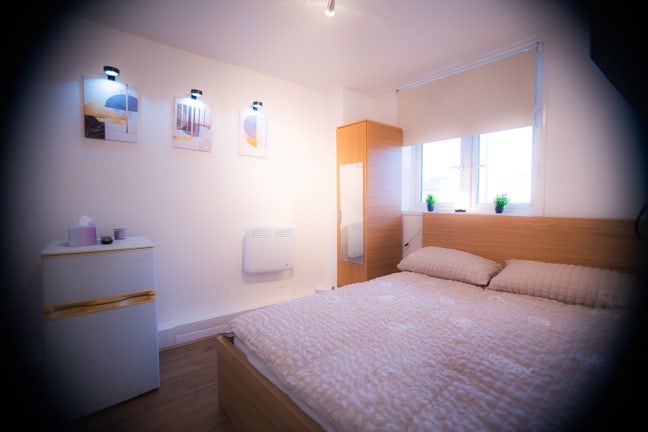 Double En-shower and own Toilet renovated room Main Photo