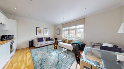 Two Bed, Two Bath Whole Flat, Fulham Road, SW6 Main Photo