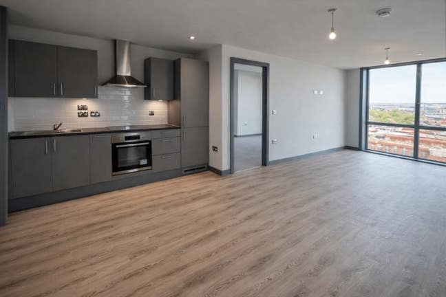 Sky Line Flat Birmingham Main Photo