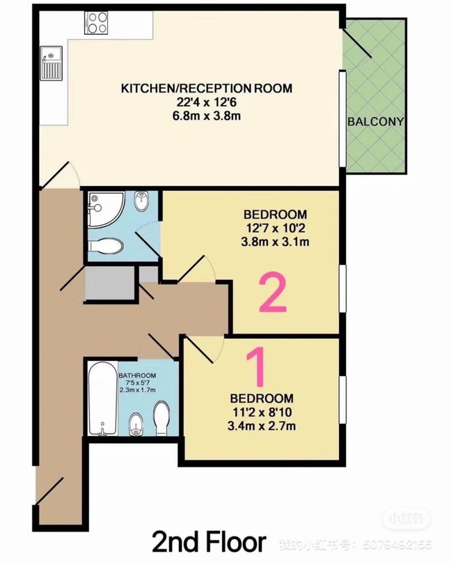 Camden New Build | Sublet Main Photo