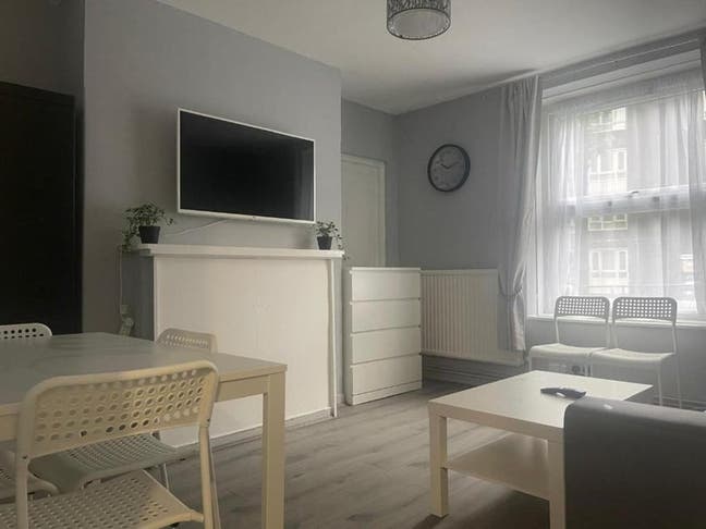 Spacious Double Room SE1 – All Bills Included! Main Photo