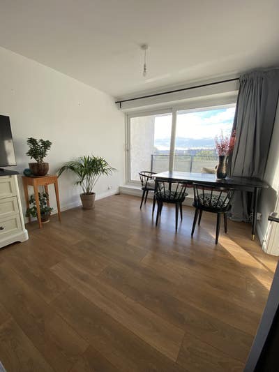 Large room with private balcony in Battersea Main Photo