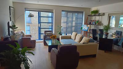 Bright double room in 2-Bed 2-Bath - Shoreditch Main Photo