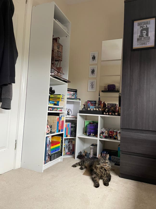 1 double room in 2 bed house, shared living space. Main Photo